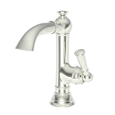 Newport Brass Single Hole Lavatory Faucet in Polished Nickel 2433-15